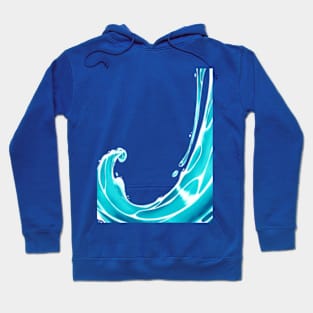 Water Swirl Hoodie